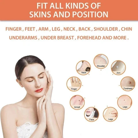 DermaSmooth Skin Tag Remover Patch – Fast, Safe & Painless Solution